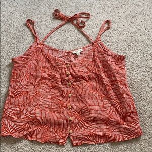 Lily White tank top